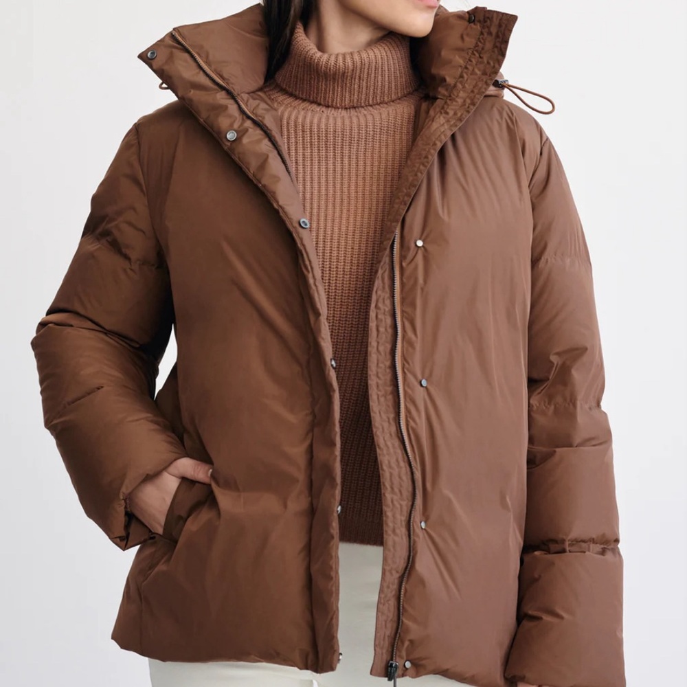 Jenni Kanye puffer jacket